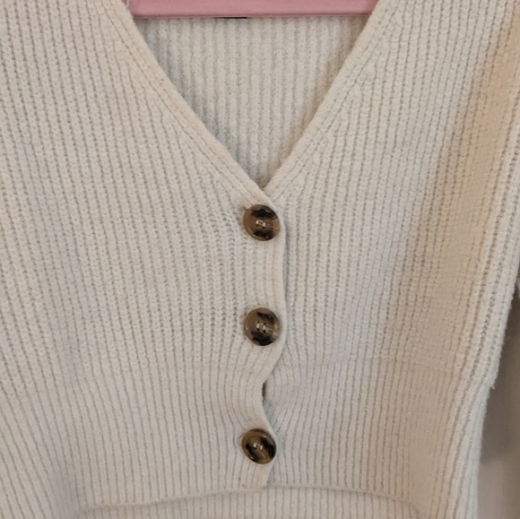 Cropped Cardigan - Picture 2 of 4